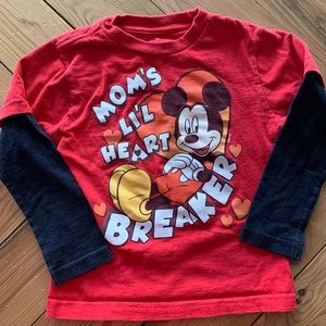 Disney Mickey Long Sleeve - 4t